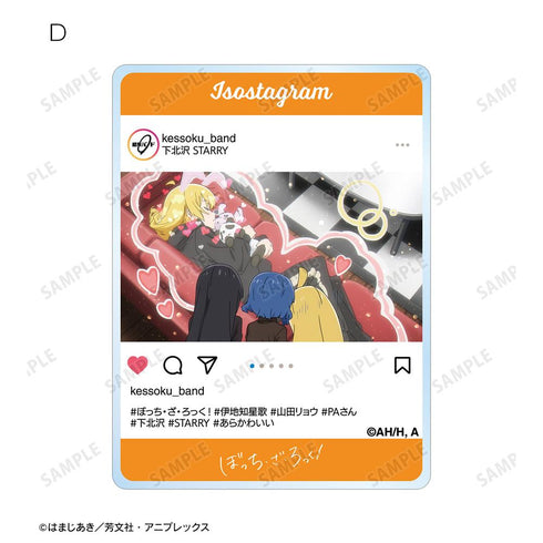 『ぼっち・ざ・ろっく!』トレーディングアクリルカード(単位/BOX)【202510再販】